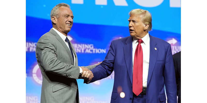 Trump Will Put RFK Jr. in Charge of Women's Health: 'Do Whatever You Want'