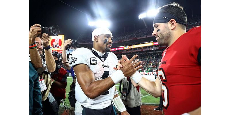 Eagles vs Bucs Weather Report: Will It Rain at Raymond James Stadium? Latest Updates for Jalen Hurts and Baker Mayfield Rematch