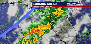 Rain, storms to move through Bay Area on Wednesday ahead of cold front. Here's the timeline