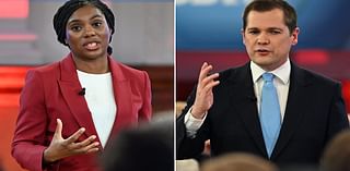 Kemi Badenoch claims Robert Jenrick's call to quit the ECHR will 'split the Tories' as leadership rivals clash in TV debate