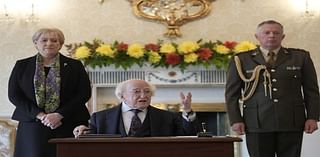 President Michael D Higgins pardons two men of murder 140 years on from their executions