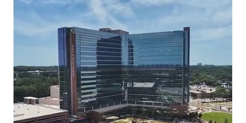 Children’s Healthcare of Atlanta moves patients to new Arthur M. Blank Hospital