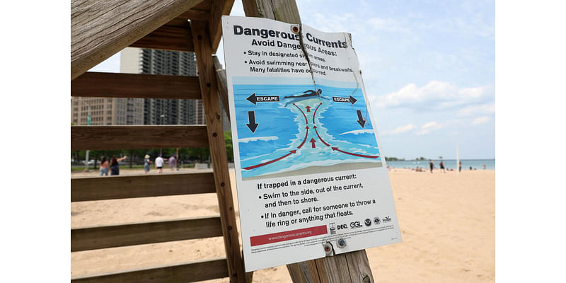 Almost half of 87 Great Lakes drownings this year were in Lake Michigan