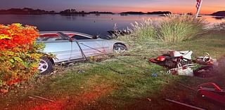 Firefighters rescue driver near Branford Point Beach