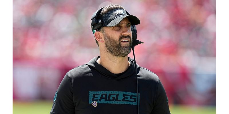 Eagles head coach Nick Sirianni apologizes to fans for taunting them after win: 'I’m sorry and disappointed'