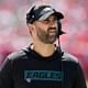 Eagles head coach Nick Sirianni apologizes to fans for taunting them after win: 'I’m sorry and disappointed'