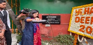 'Will Return With...': Swati Maliwal Pours Dirty Water Outside Chief Minister's Residence