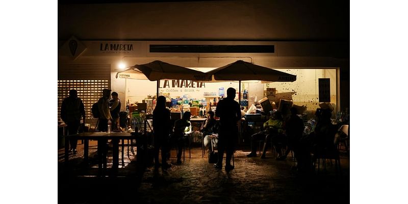 Vigilante groups patrol Spain's flood-hit Paiporta by night