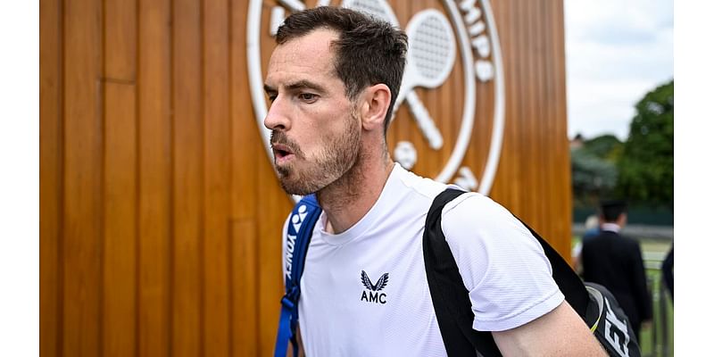 Wimbledon 2024 LIVE: Andy Murray leaves fans waiting to see if he will play on Centre Court on second day of Championships - after David Beckham and Sir David Attenborough watch Emma Raducanu cruise t