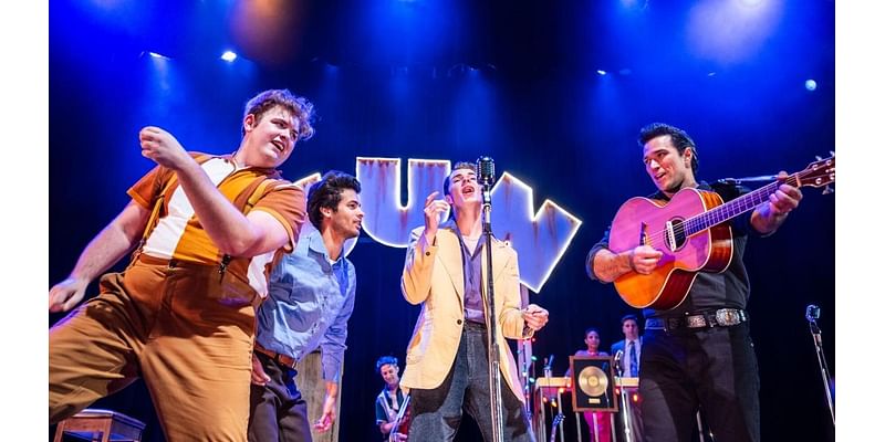 Whole lotta shakin' going on in Saguaro City's 'Million Dollar Quartet'