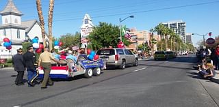 Las Vegas Veterans Day parade honors nation’s heroes