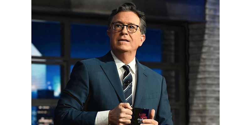 Stephen Colbert addresses Late Show viewers after Trump victory: 'I'm guessing you're not doing great'