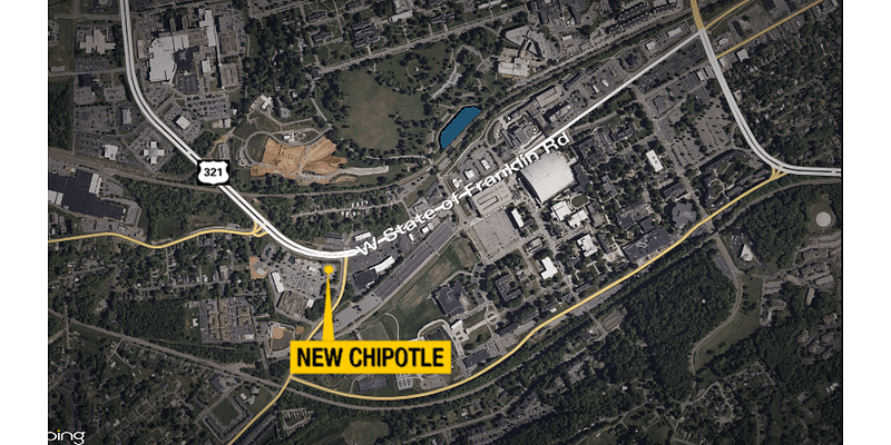 Chipotle plans to open second Johnson City location