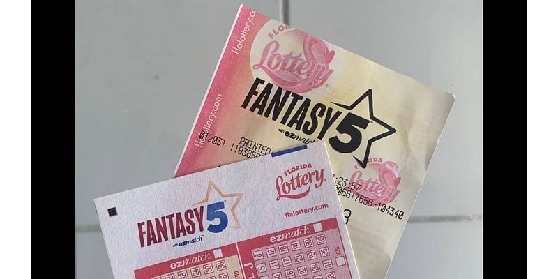 Tickets from a Publix and a Miami-Dade supermarket won a $109,000 Florida Lottery jackpot