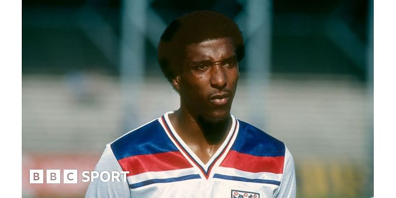 Viv Anderson: 'To be the first at anything is an unbelievable honour'