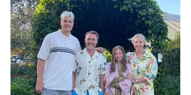 Revealed: The children that tower over their famous parents, as height of Gary Barlow's son makes internet frenzy