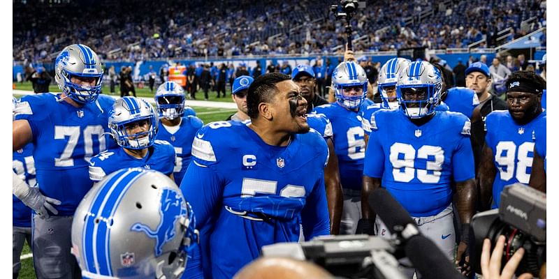 Detroit Lions updated 2024 depth chart: Week 3 at Cardinals