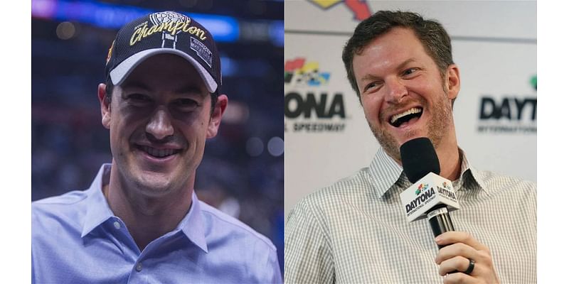 Joey Logano Warns Dale Jr.'s Prodigy of Being 'Damaged' by His Meteoric NASCAR Rise