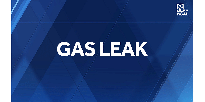 Emergency services are responding to a gas leak