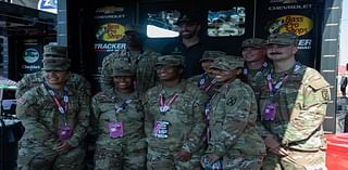 Fort Drum soldiers visit Watkins Glen via Troops to the Track program