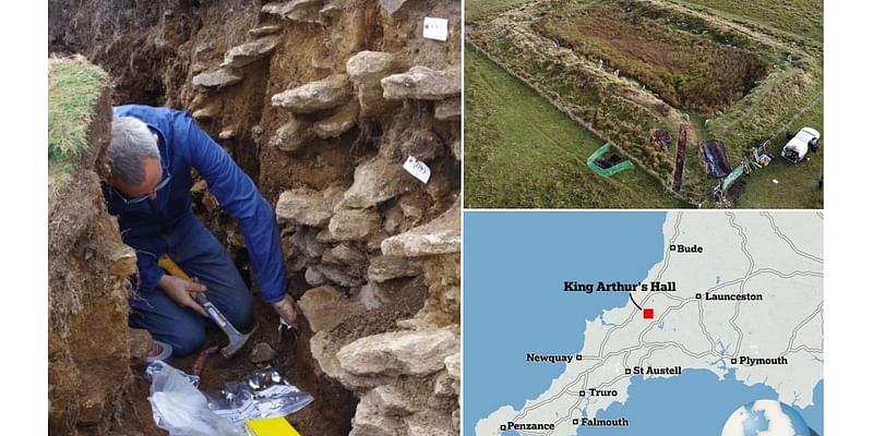 The mystery of King Arthur's Hall: Cornish monument is 4,000 years OLDER than we thought - but scientists still have no idea what its original purpose was