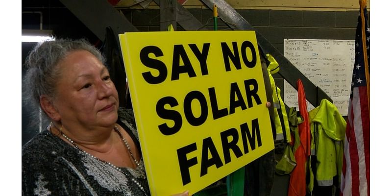 Venango Twp. residents voice concerns following new application for proposed solar farm