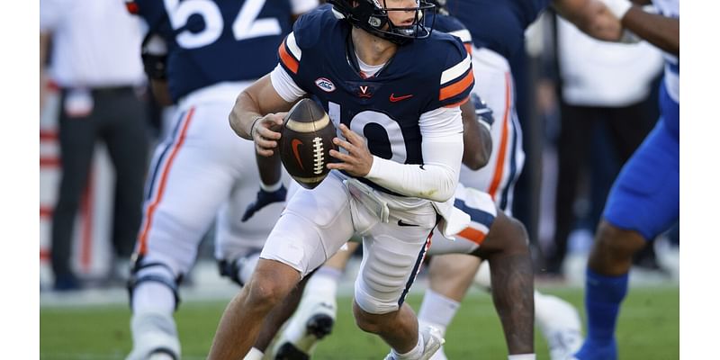 Virginia Tech seeking bowl eligibility at Virginia, which has lost 17 of the last 18 meetings