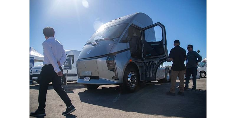 Zero-emissions vehicles showcased at Pomona event