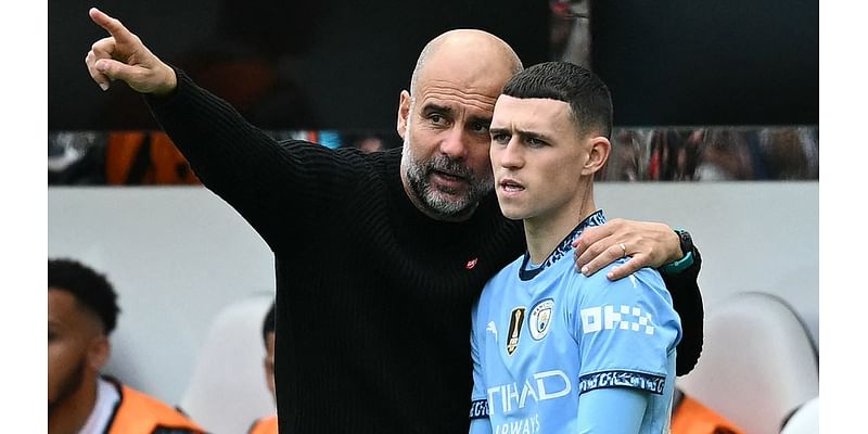 Pep Guardiola says he knows 'how important Phil Foden is for Man City' - as manager promises to give England star 'minutes' as he eases him back from illness