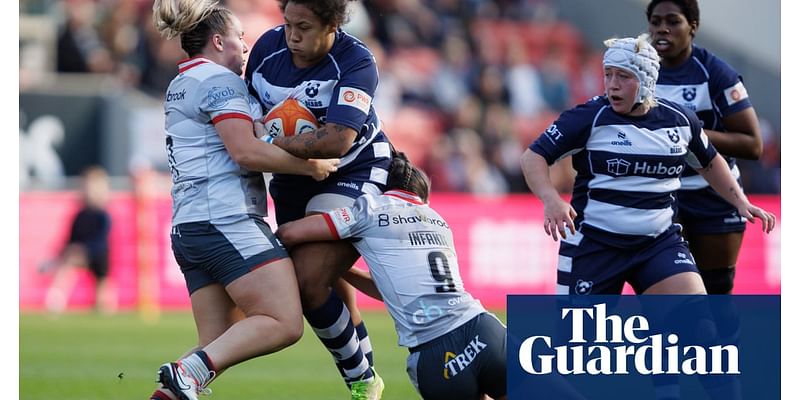 Bristol and Saracens women changed in offices as men’s teams given priority