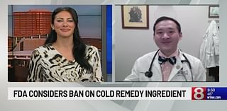 FDA considers ban on cold remedy ingredient