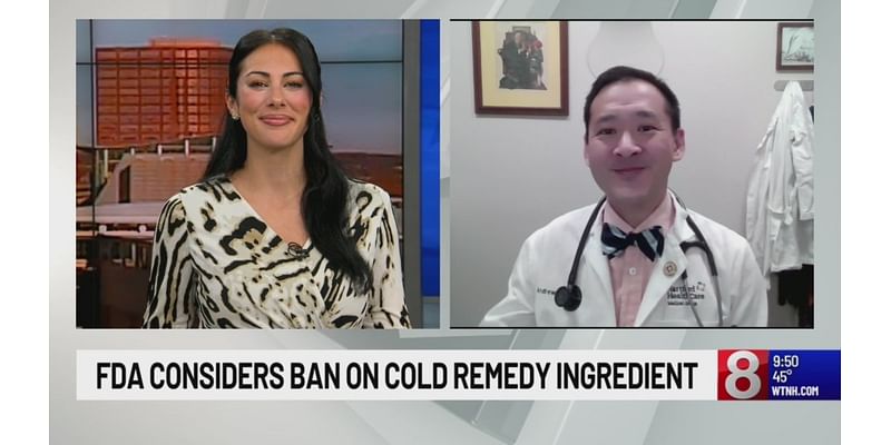 FDA considers ban on cold remedy ingredient