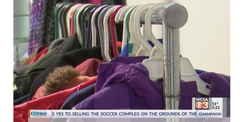 Champaign Co. collects donations to keep families warm