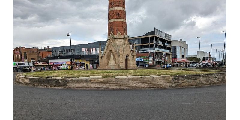 Clock tower repairs begin ahead of Remembrance Day