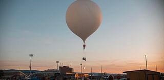 MSU's ballooning program takes its first night flight