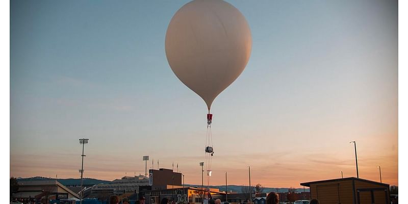 MSU's ballooning program takes its first night flight