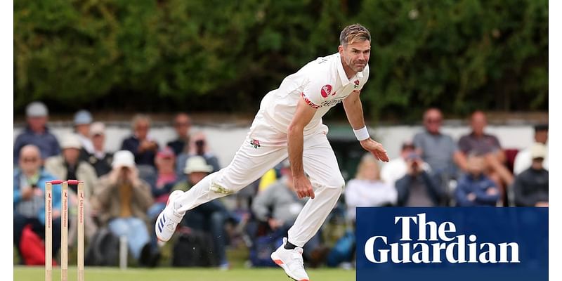 ‘I’m so proud he’s a Lancastrian’: diehard fans pay tribute to Jimmy Anderson