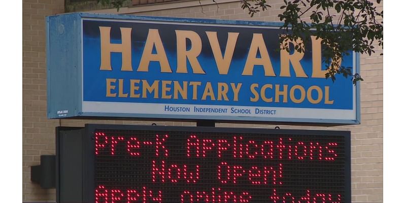 Parents question stability at Harvard Elementary, HISD following principal's sudden departure