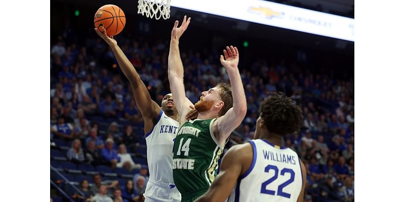 Noel drops 20 in Raiders’ 103-62 loss to No. 23 Kentucky in opener