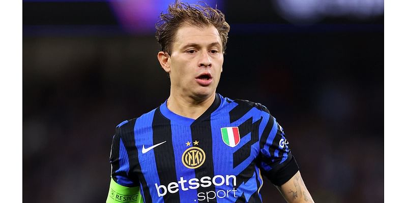 Man City are 'told' the HUGE sum they must pay Inter Milan for Nico Barella as Pep Guardiola attempts to find Rodri replacement