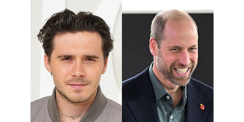 Brooklyn Beckham praises Prince William – after ignoring Harry and Meghan mention