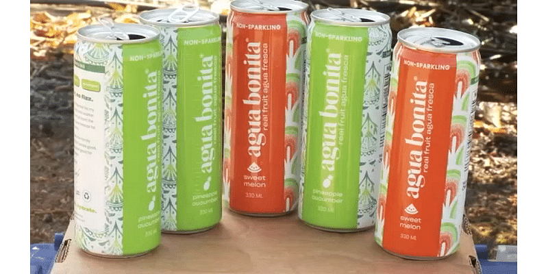 Local Latina entrepreneur putting traditional flavors into a can