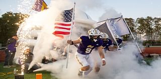 Our favorite images as Caledonia football hosts Hudsonville