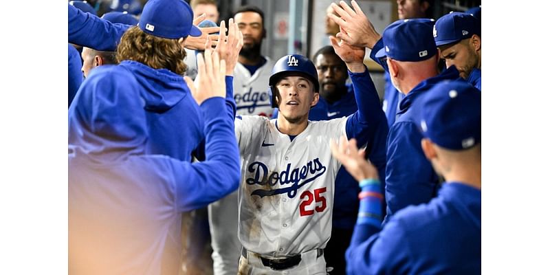 Swanson: There’s real upside for the Dodgers at the bottom of order