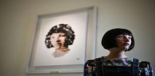 First artwork by humanoid robot sells for $1.3m