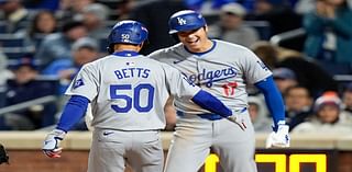 Ohtani and Betts lead Dodgers to latest blowout of Mets for 3