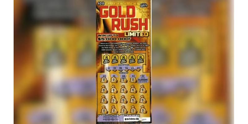 Sarasota County man wins $1M on scratch-off game