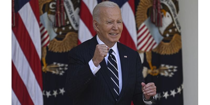 'Did Joe Biden drop out?' Google searches spiked in key states on Election Day