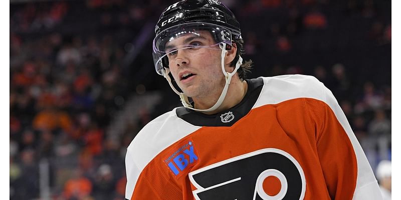 Flyers set opening night roster, Jett Luchanko makes the cut