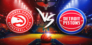 Hawks vs. Pistons predictions, odds, pick - 11/8/2024